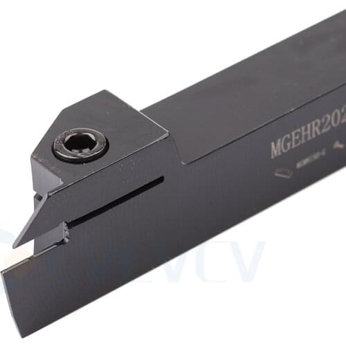 1Pcs MGEHR2020 MGEHL2020 High Quality External Grooving Turning Tool Holder 1.5mm 2mm 2.5mm 3mm 4mm 5mm 6mm For Grooving Inserts