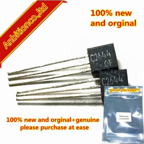 10pcs 100% new original 2SC2644 C2644 TO-92 MOS TRANSISTOR in stock