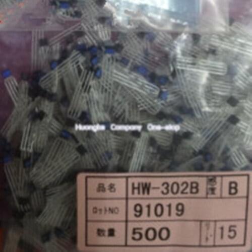 10PCS/LOT Hall element HW-302B Sensitivity B