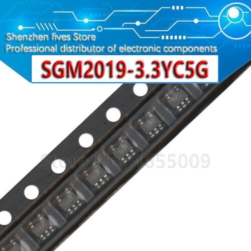 10pcs/lot Brand new original SGM2019-3.3YC5G TR YJ33 SC70-5 linear regulator 3.3V