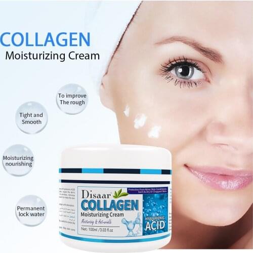 100ml Disaar Hyaluronic Acid & Collagen Body Lotion Whole Body Care Brightening Moisturizing Body Lotion whitening cream
