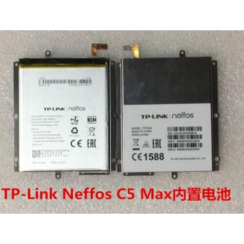 3045mAh/11.57Wh 3.8V NBL-44A3045 Replacement Battery For neffos C5 Max TP702A B C E Li-ion bateria Li-Polymer Batterie