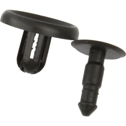 30x 7mm Hole Engine Push Type Retainer Clips For Toyota FOR Lexus 90467-07201