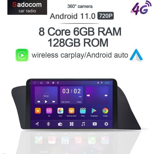 360 Panoramic Camera 6G+128G Android 10.0 Car DVD Player GPS WIFI Bluetooth RDS Radio For Lexus RX350 RX270 RX450 2007-2013 2014