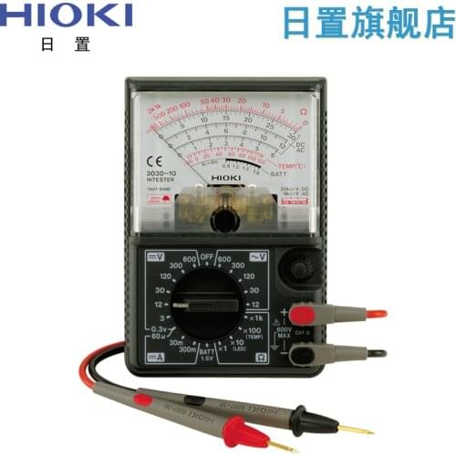 Hioki 3030-10 analog multimeter