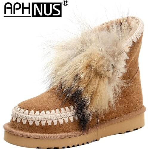 Women's Winter Boots APHNUS China