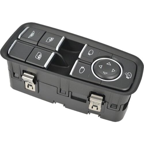 Auto Electric Window Switch Button Easy to Operate for PORSCHE 911 991 2012, with Manufacturer Part Number 93570-0U010