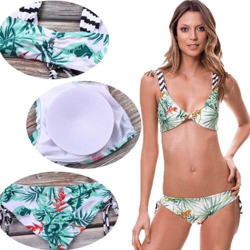 Meihuida Bikinis 2019 Mujer Sexy Women Two Piece Suits Bikini Push Up Padded Swimwear Swimsuit Bathing suit Beach Clothings S-XL