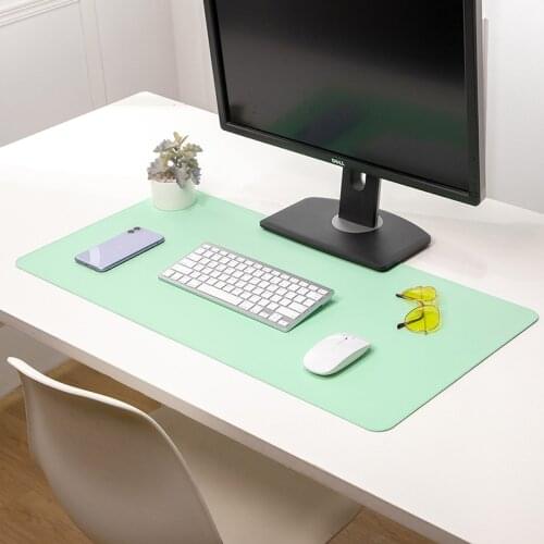 XXL Large Office Computer Desk Mat Table Keyboard Big Mouse Pad Double Sided Laptop Desk Non-slip Mat Gamer Mousepad Mat
