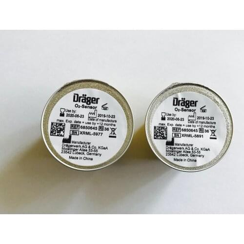 Drager(Germany)oxygen battery / Drager 6850645 oxygen battery / Drager oxygen sensor New