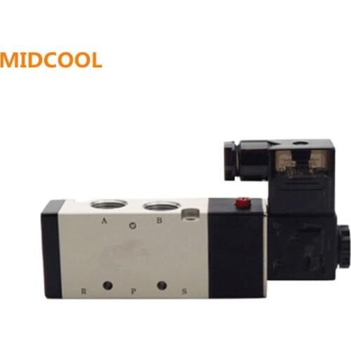 Solenoid valve 5/2 5/3 Way for 4V100 series