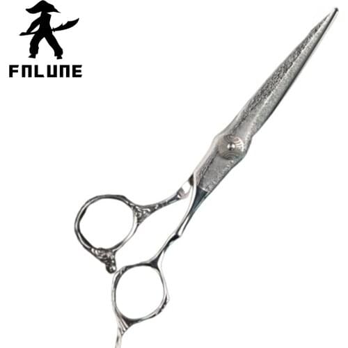 FnLune 6.0inch Melaleuca Steel Professional Hair Salon Scissors Cut Barber Accessories Haircut Shear Hairdressing Tools Scissors