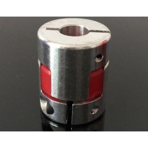 CNC Flexible Jaw Spider Plum Coupling D30 L40 Shaft Coupler 5/6/7/8/9/10/11/12/14/16