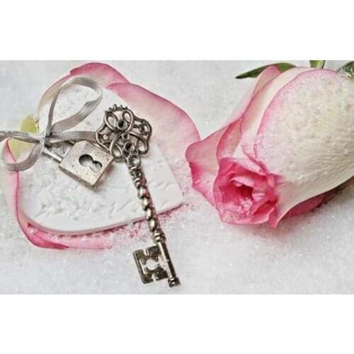 GLymg 5d Diamond Painting Diy Diamond Craft Embroidery Diamond Embroidery My Love Forever Roses Flower Diamond Art Wall