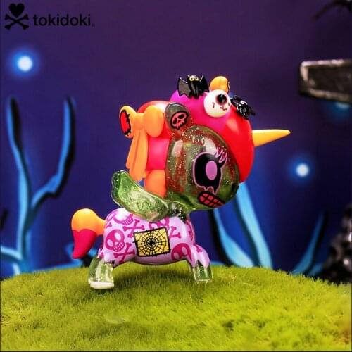 Tokidoki Unicorn Night Comes Season 1 Blind Box Halloween Doll Present Surprise Box Guess Blind Bag Toy for Girls Caja Sorpresa