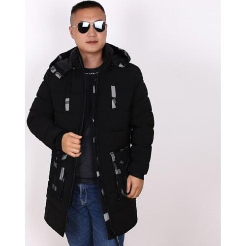 Plus size 8XL 7XL Winter Jacket Men Slim Thick Warm Top Quality Windproof Zipper Clothes For Men Fashion Winter Coats Man