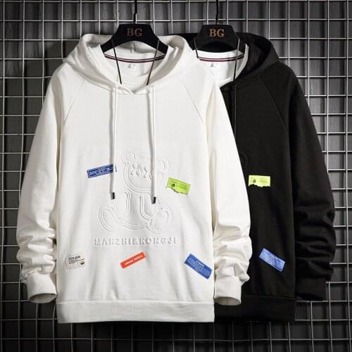 Fashion Skateboard Hoodies Sweatshirts 2021 MenS Casual Spring Autumn Black Clothes OverSize 6XL Hip Hop Harajuku Streetwear