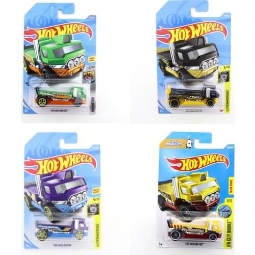 2021 THE HAULINATOR Original Hot Wheels Mini Alloy Coupe 1/64 Metal Diecast Model Car Kids Toys Gift
