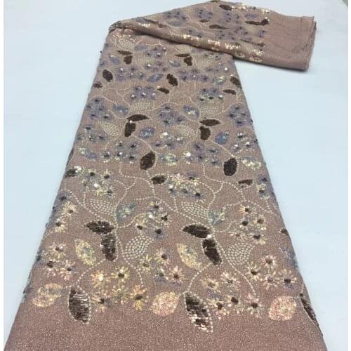 The new 3+5mm special flashing base fabric is exquisitely embroidered, with good quality and good price, suitable for fashionabl