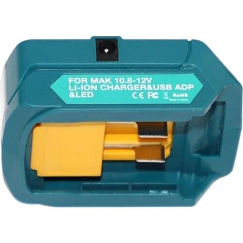 H58B Portable LED Light Rechargeable Flashlight Working Lamp Adapter for MT1015 ML103