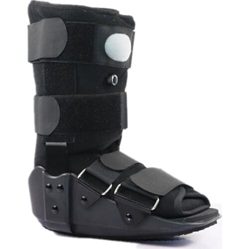 Adjustable Walker with Airline Foot Support brace