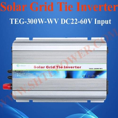 Strongly welcomed grid tie 48v dc ac inverter 300w dc 22-60v to ac 100v 120v 220v 230v 240v