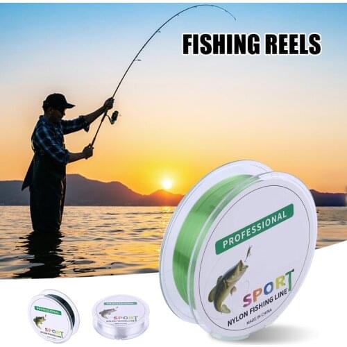 Super Strong Durable Nylon Material Fishing Line Abrasion Resistant Invisible Line For Fishing Fishing Gear Pesca Equipamentos