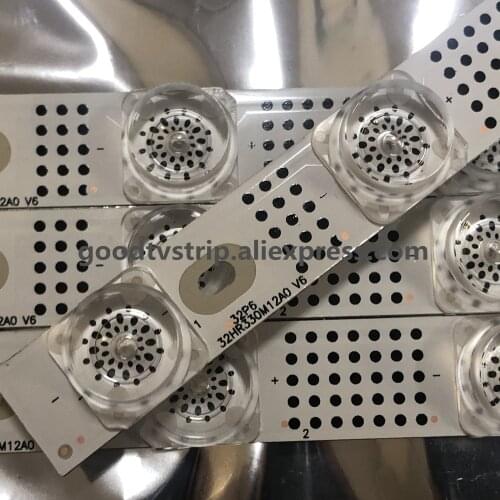 2pcs LED Backlight strip Lamp For TCL TV "LVW320NEAL 32HR330M12A0 V3 4C-LB3212-HR01J 32P6 32P6H 32P6H 6v LED