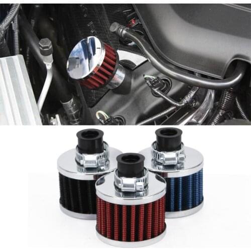 Universal 12mm Car OIL Cold Air Intake Crank Case Turbo Vent Breather Filter Car Modification Air Filter Car Accessories