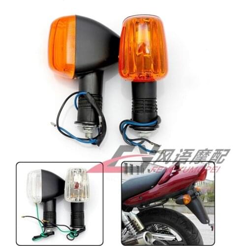 High Quality Motorcycle Turn Signals Signal Light Plastic Refitting Accessories Easy to Install for Suzuki GSX1300R Inzuma 400