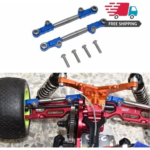 Aluminum Alloy Rear Upper Suspension Arm Tie Rod for LOSI 1/18 Mini-T 2.0 RC CAR PART