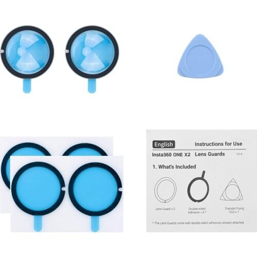 For Insta360 ONE X2 Lens Guards Cap Body Cover Lens Protector Accessories for Insta 360 One X2 Action Camera Accessories