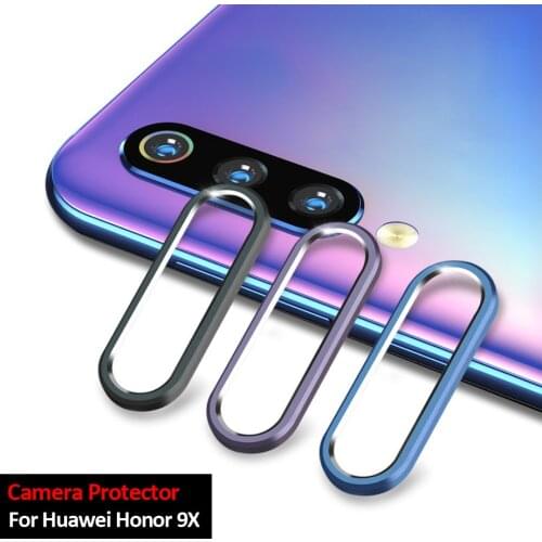 Metal Camera Protection Ring For Huawei Honor 9X Camera Lens Screen Protector For Huawei Honor 9X Pro Camera Lens Film