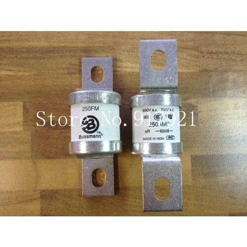 [ZOB] The United States Bussmann 250FM 250A690V BUSS fuse fuse original authentic --2pcs/lot