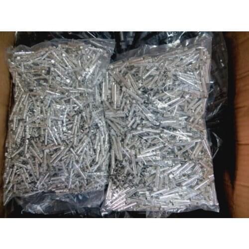 3000Pairs xSolar Connector Male and Female Pin inside metal core use for solar cable connect terminal pin for PV pin