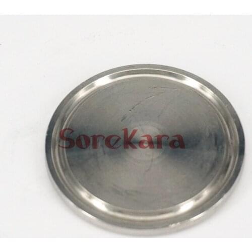 34mm O/D 304 Stainless Steel Sanitary Tri Clamp Ferrule End Cap Sanitary Homebrew Pipe Fitting