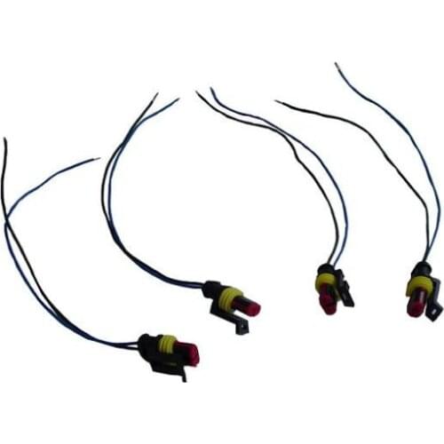 4pcs/Lot Injection Rail Plugs Connector for LPG/CNG Sequential Injection System
