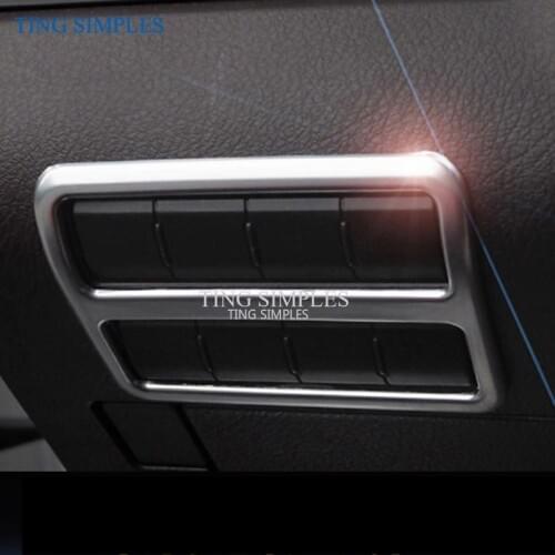 ABS CHROME for Lexus Rx RX200T 300 450h Car Headlight Switch Frame Trims Interior Accessories 2016 2017 2018 2019 2020