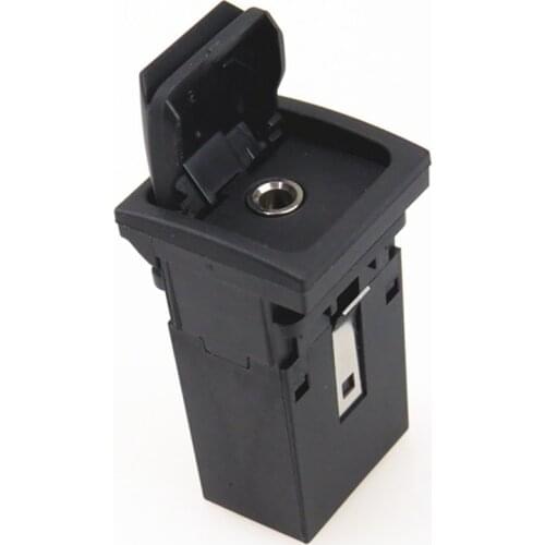 AZQFZ AUX Switch Interface Adapter For RCD510 RCD310 RCD300 RNS315 VW Jetta 5 6 Golf MK6 5 Scirocco GTI Tiguan Passat 5KD035724A