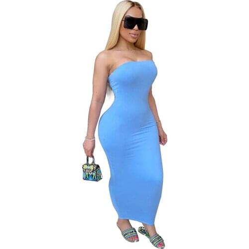 ANASUNMOON Fashion Tight Dresses