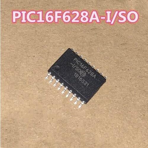 Free shipping: 10PCS-20PCS PIC16F628A-I/SO PIC16F628A 16F628A-I/SO SOP18 single chip microcomputer chip microchip controller