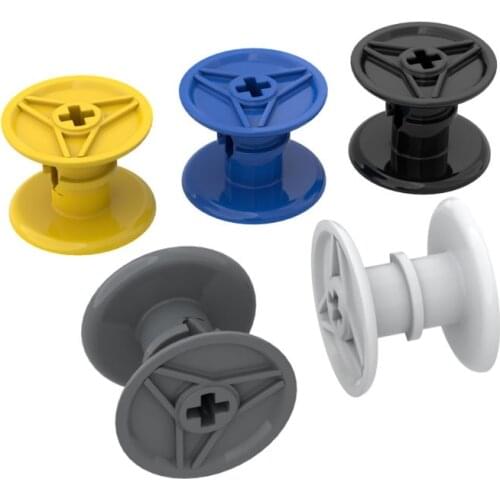 BuildMOC 32012 big thread reel ldd32012 For Building Blocks Parts DIY Construction Creative gift Toy