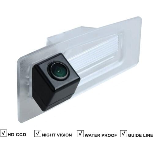 CCD Car Rear View Backup Camera For MAZDA AXELA M3 Mazda3 2014- Auto Reverse Parking Camera Night Vision Water Proof Guide Line