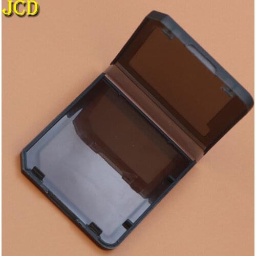 JCD Game Card Case Box for Nintend NDSL NDSI 3DS NEW 3DS XL LL Game Card Storage Box Game Memory Stick Memory