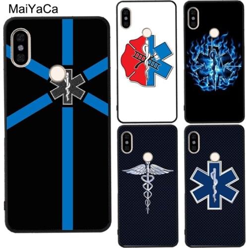 Star Of Life For Redmi Note 8 T 9 Pro 7 9S 9A 9C For Mi 10 Ultra Note 10 Lite Case For POCO X3 F2 Pro