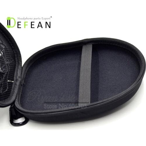 Defean carrying case pouch bag box for Pioneer se-mj521 mj541 mj21 mj31 mj51mj71 headphones headset