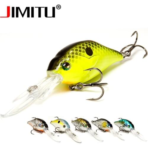 JIMITU Wobbler Crankbait lures fishing 84mm 10g topwater jerkbait minnow hard bait pesca mar artificial sahte yemler savage gear