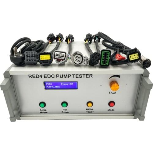 Edc ECD In Line Pump Tester RED 4 Pump Tester for Zexel