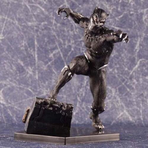 Marvel Avengers Black Panther Action Figure GK 1/10 Models Collectible Toys