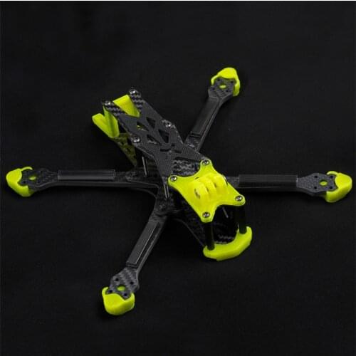 Foxeer Aura 5'' Freestyle FPV Racing Drone Frame Kit 220mm Wheelbase Toray T700 Carbon Fiber Analog Cam HD Vista Digital System